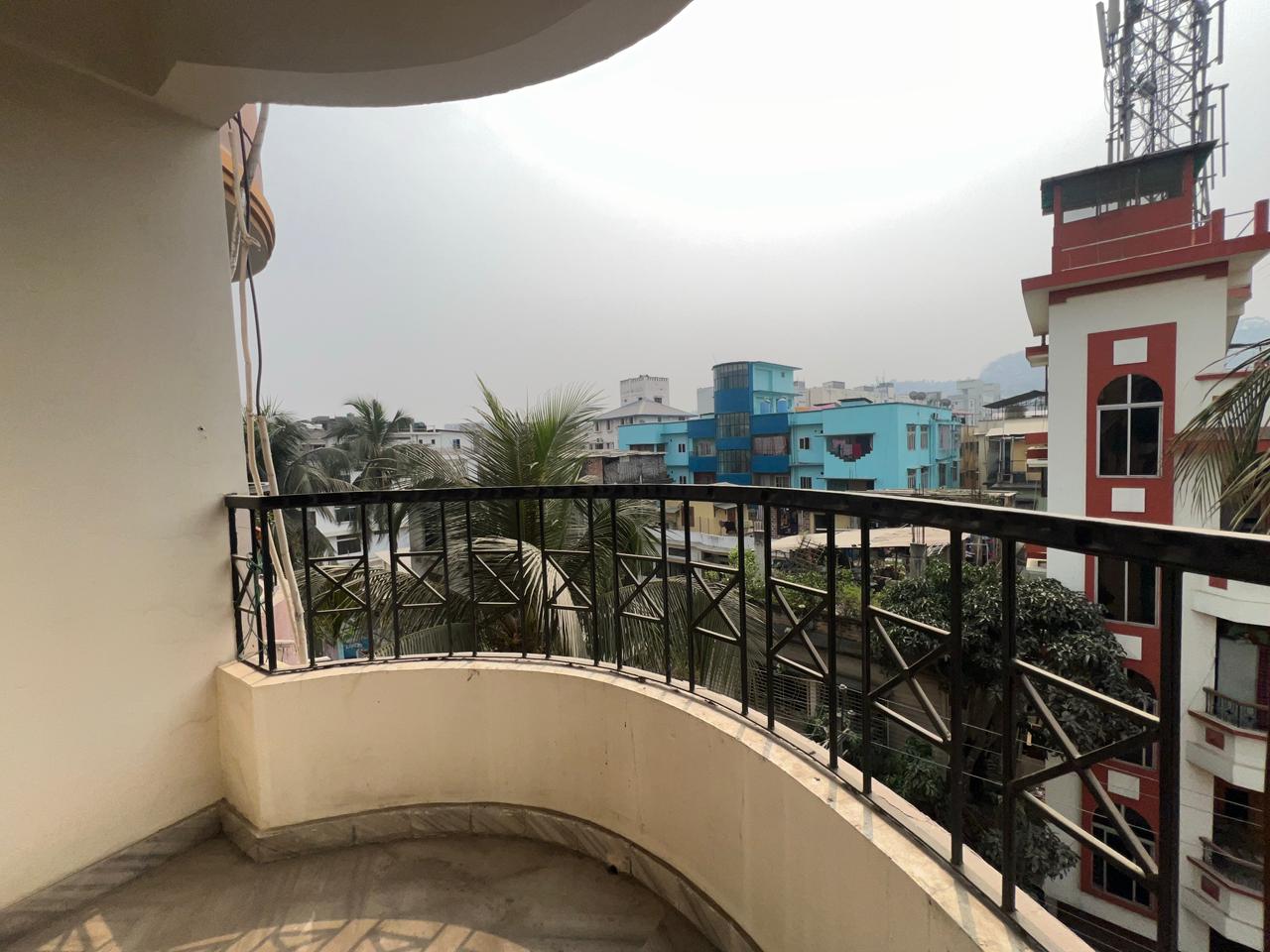 Unfurnished 3bhk in GS Road, Sreenagar, Guwahati, Assam, India for Rent